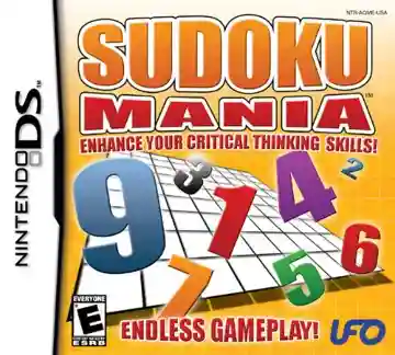 Sudoku Mania - Enhance Your Critical Thinking Skills! (USA)-Nintendo DS